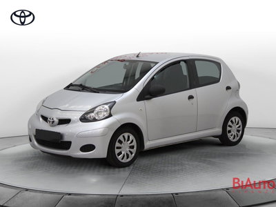 Toyota Aygo 1.0 12V VVT-i 5 porte Sol Connect del 2011 usata a Sesto Fiorentino