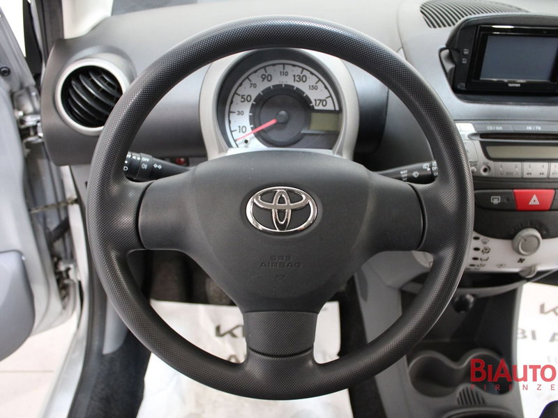 Toyota Aygo usata a Firenze (10)