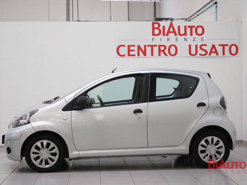 Toyota Aygo usata a Firenze (17)