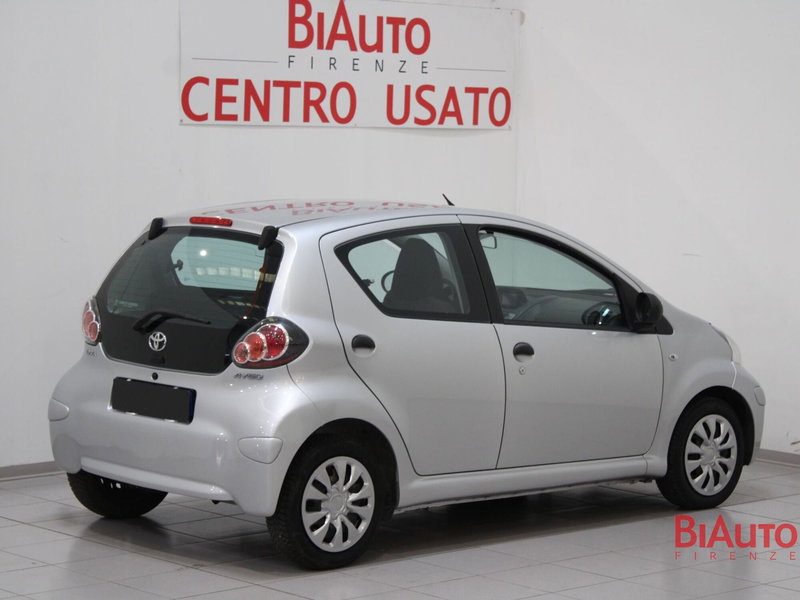Toyota Aygo usata a Firenze (2)