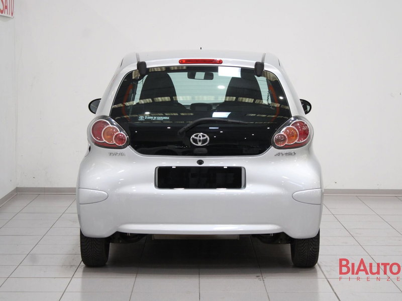 Toyota Aygo usata a Firenze (4)