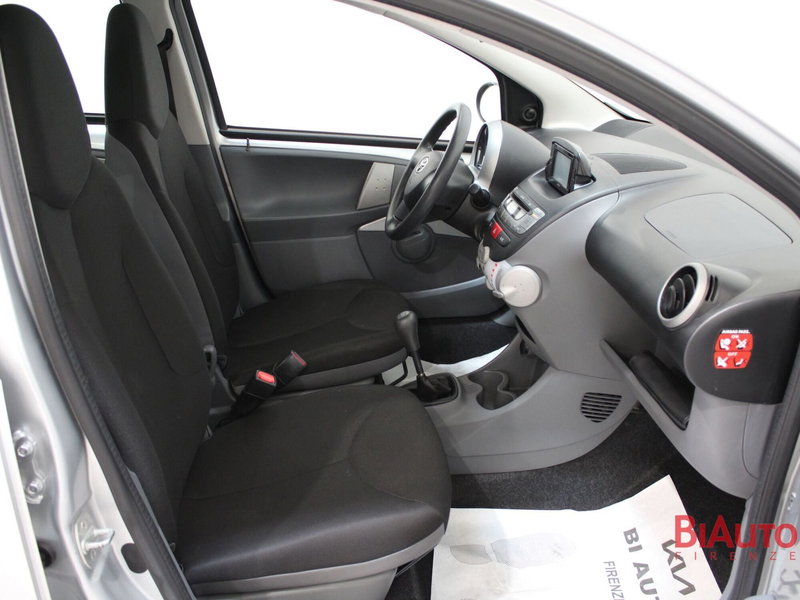 Toyota Aygo usata a Firenze (6)