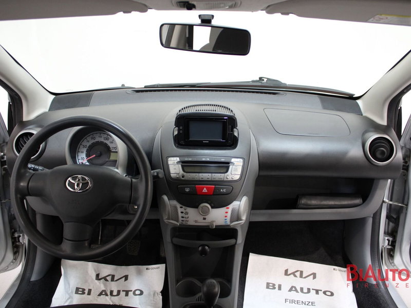 Toyota Aygo usata a Firenze (9)
