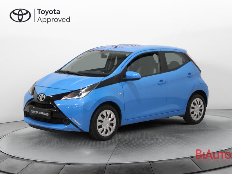 Toyota Aygo usata a Firenze
