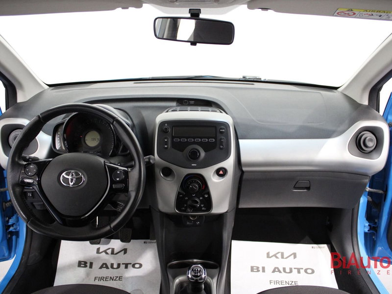 Toyota Aygo usata a Firenze (10)