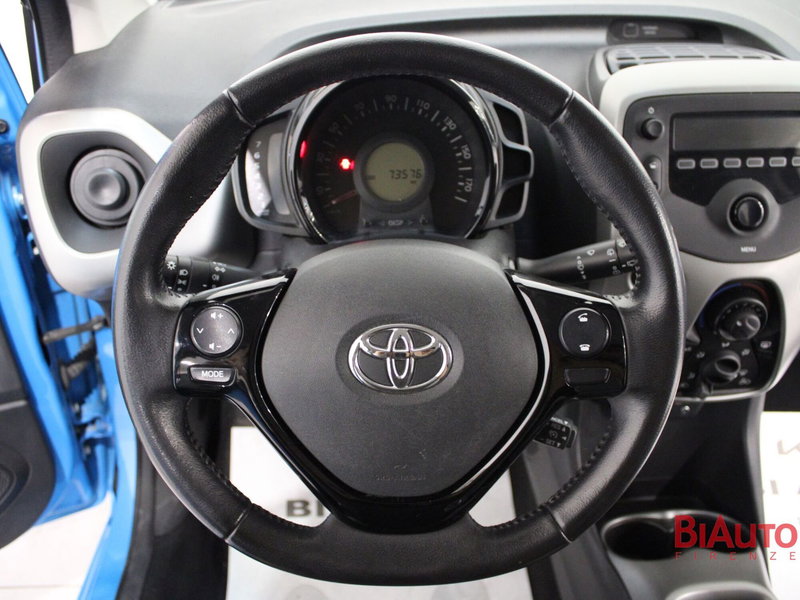 Toyota Aygo usata a Firenze (11)