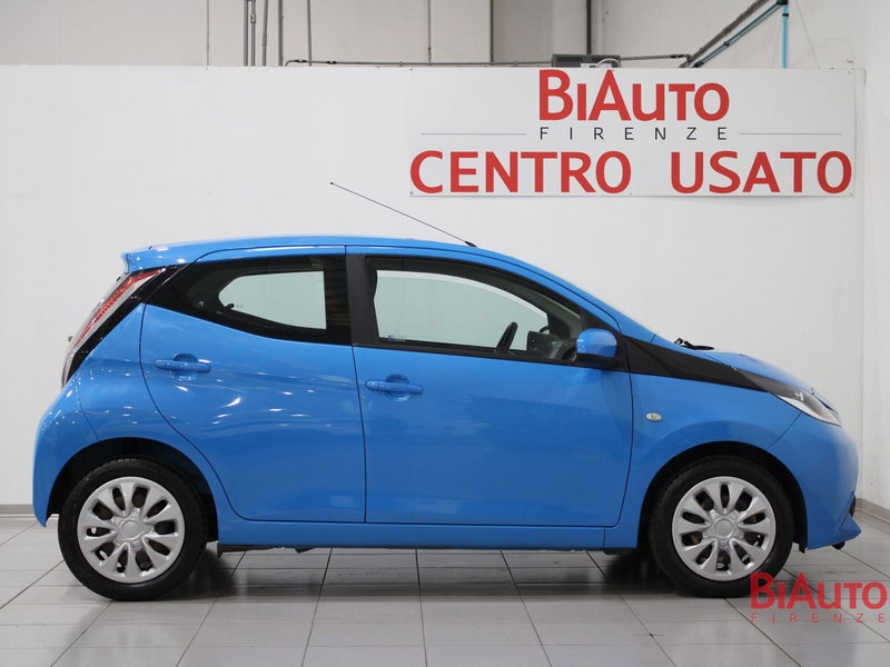 Toyota Aygo usata a Firenze (18)