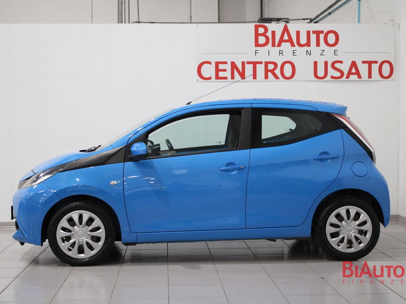 Toyota Aygo usata a Firenze (19)