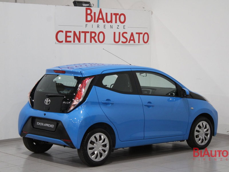Toyota Aygo usata a Firenze (3)