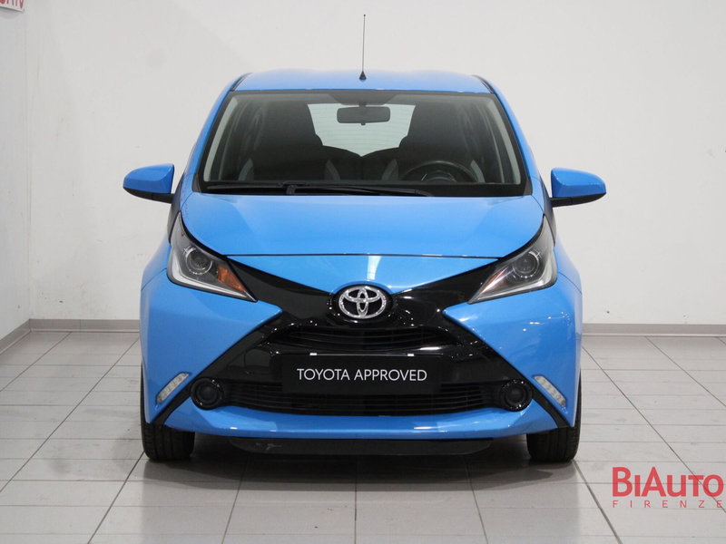 Toyota Aygo usata a Firenze (4)