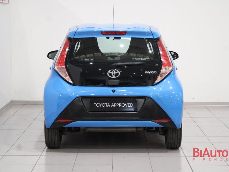 Toyota Aygo usata a Firenze (5)