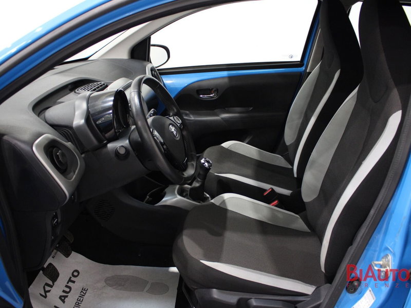 Toyota Aygo usata a Firenze (6)