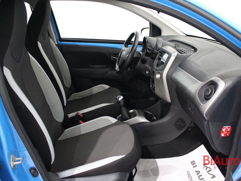 Toyota Aygo usata a Firenze (7)