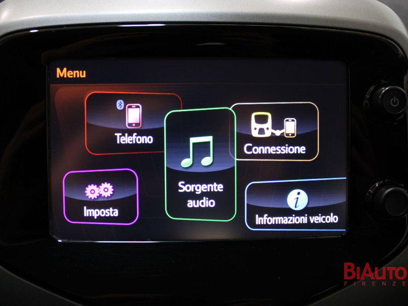 Toyota Aygo usata a Firenze (13)