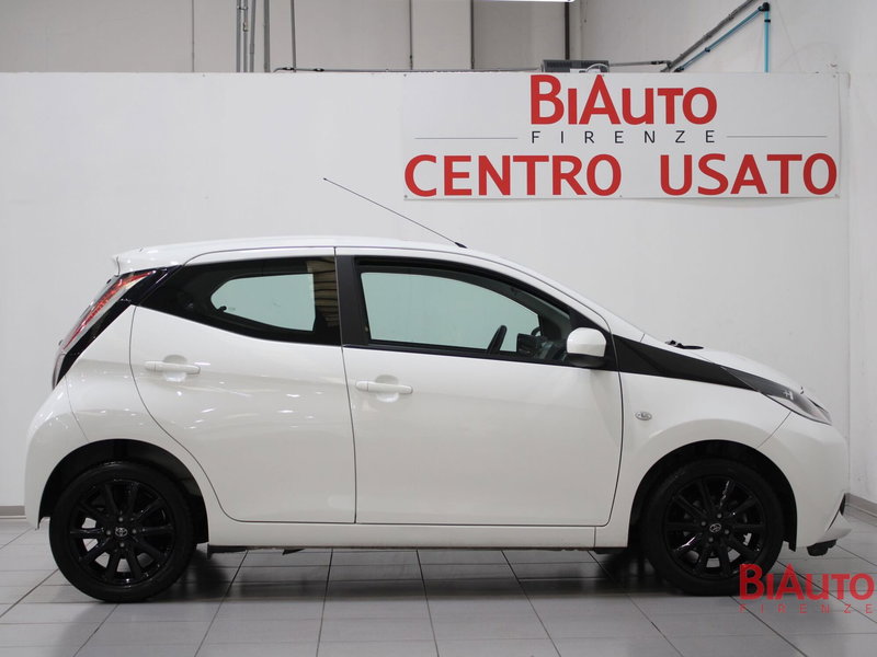 Toyota Aygo usata a Firenze (17)