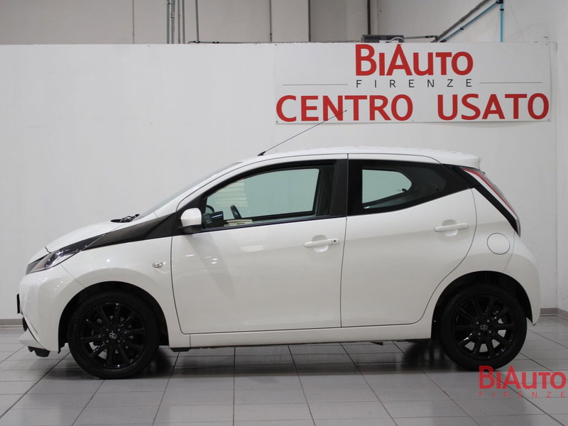 Toyota Aygo usata a Firenze (18)