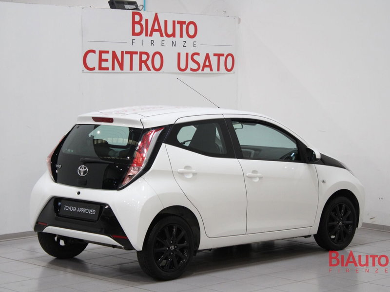 Toyota Aygo usata a Firenze (3)