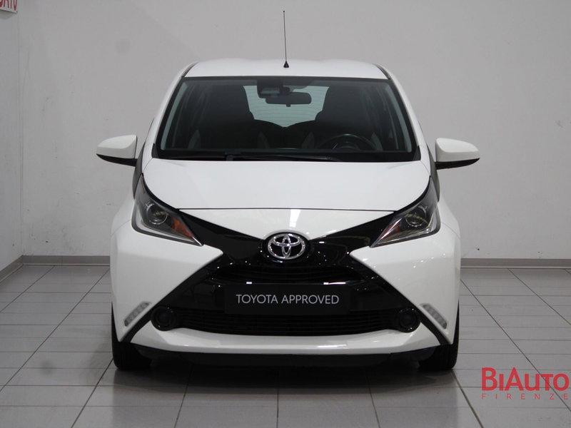 Toyota Aygo usata a Firenze (4)