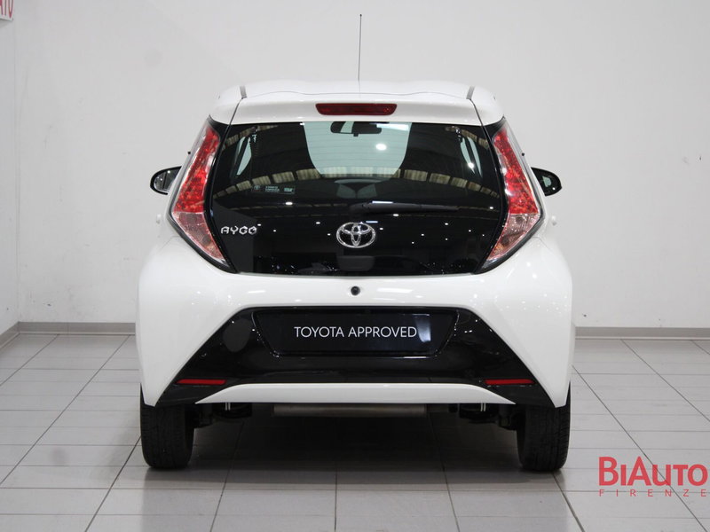 Toyota Aygo usata a Firenze (5)