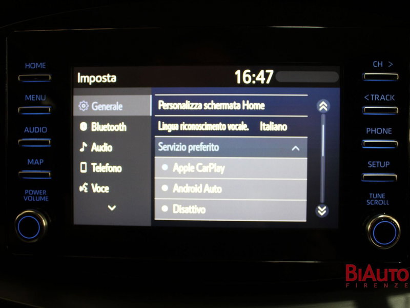 Toyota Aygo X usata a Firenze (14)