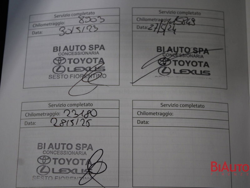 Toyota Aygo X usata a Firenze (17)