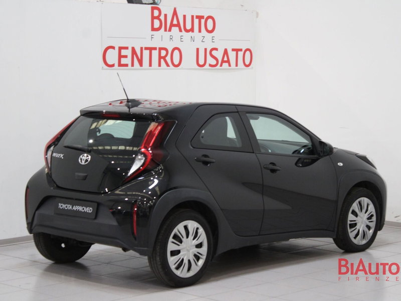 Toyota Aygo X usata a Firenze (3)