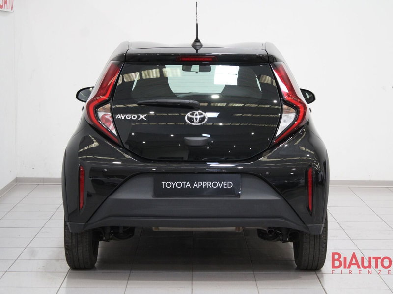 Toyota Aygo X usata a Firenze (5)