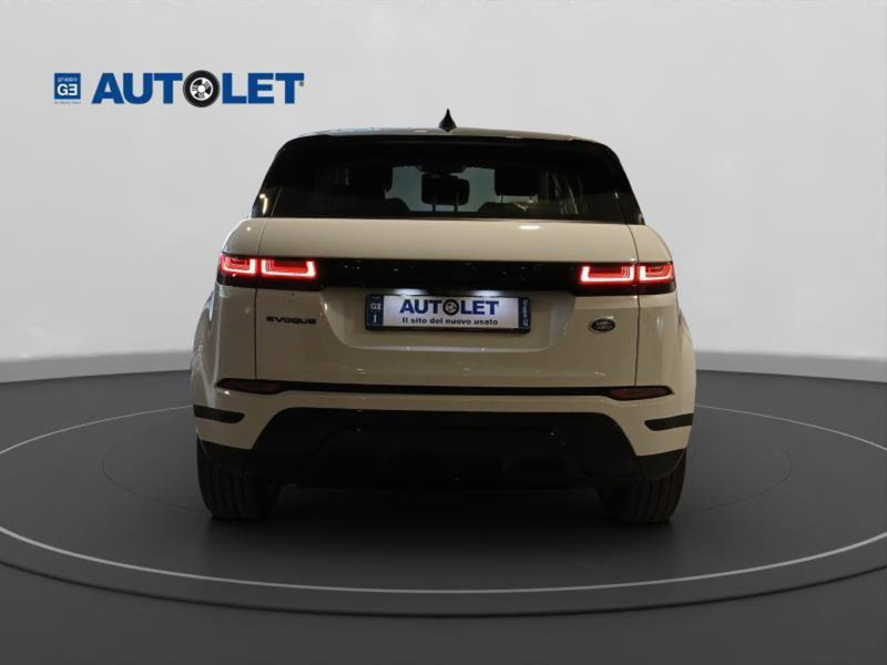 Land Rover Range Rover Evoque usata a Genova (6)
