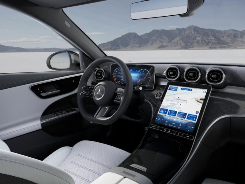 Mercedes-Benz Classe C nuova a Ancona (12)
