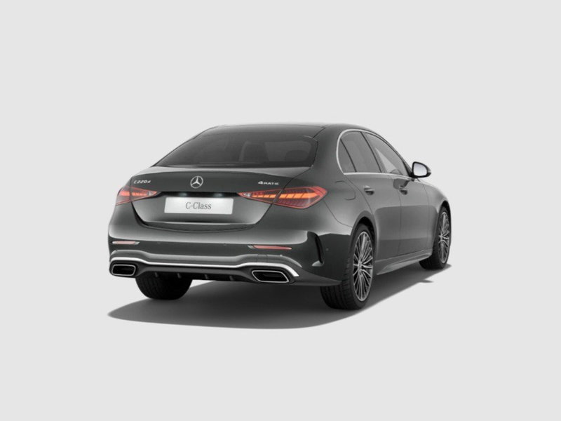 Mercedes-Benz Classe C nuova a Ancona (5)