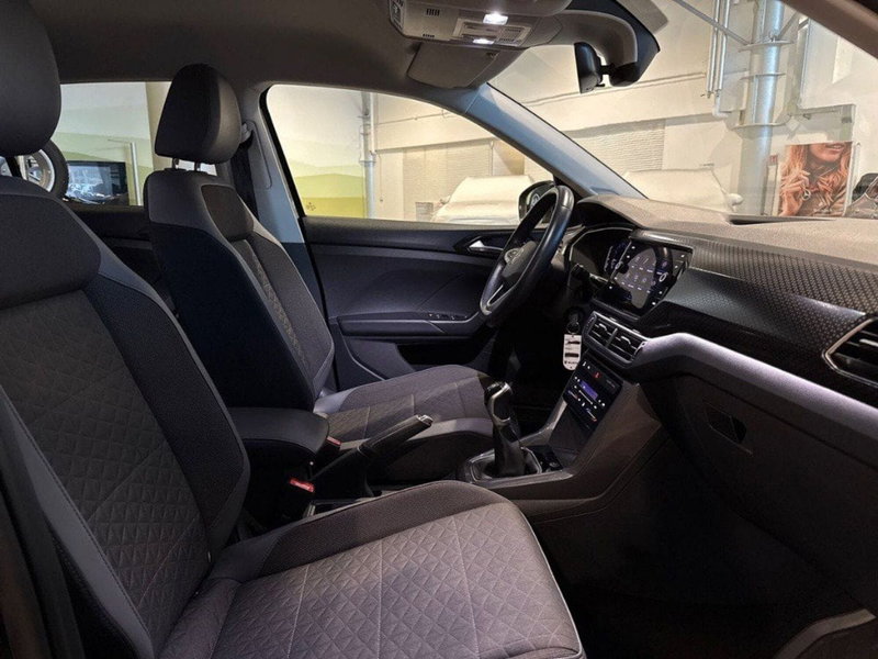 Volkswagen T-Cross usata a Ancona (14)