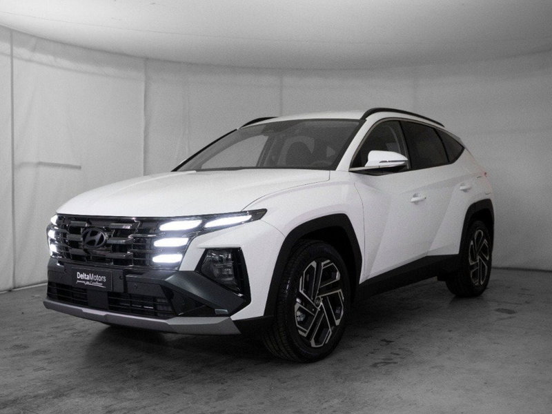 Hyundai Tucson nuova a Ancona