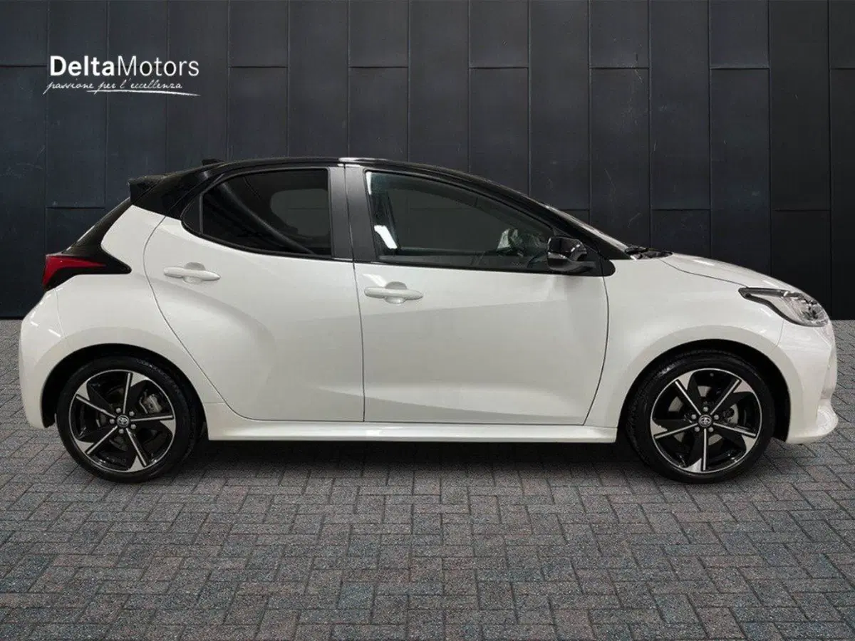 Toyota Yaris usata a Macerata (5)