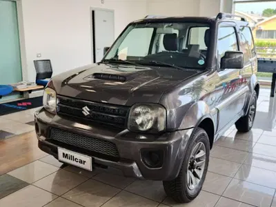 Suzuki Jimny 1.3 4WD Evolution del 2014 usata a Gazzada Schianno