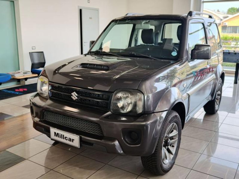 Suzuki Jimny usata a Varese