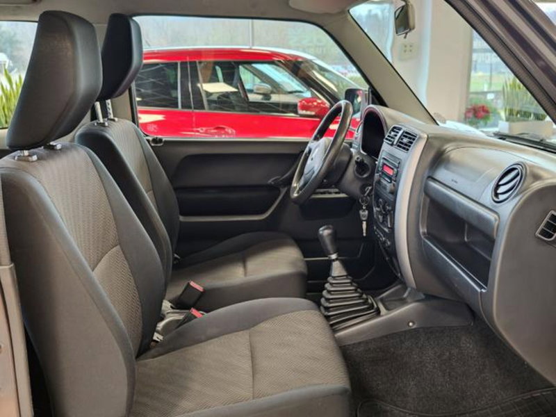 Suzuki Jimny usata a Varese (11)