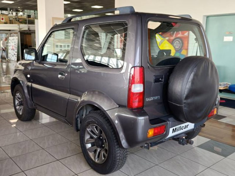 Suzuki Jimny usata a Varese (2)