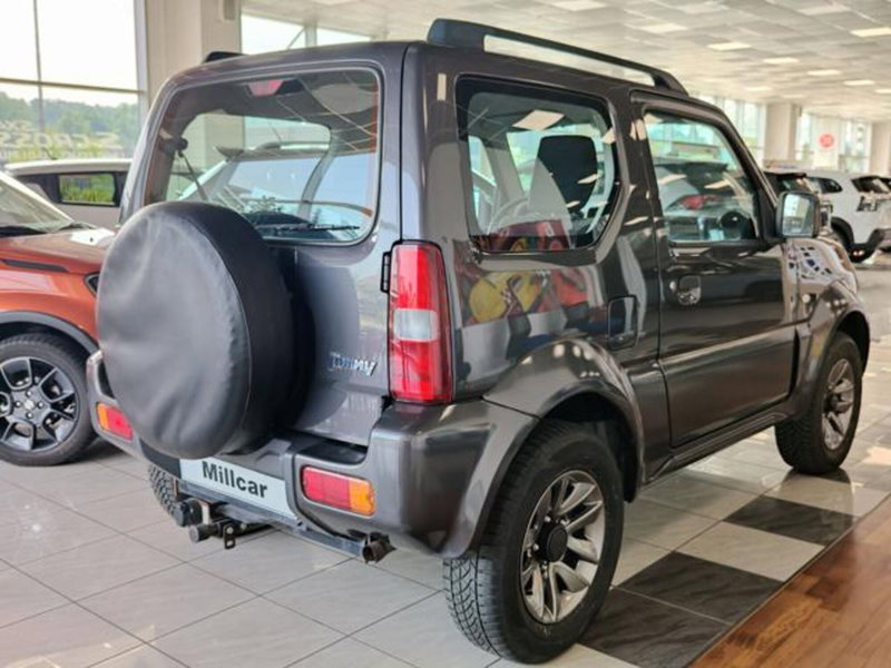 Suzuki Jimny usata a Varese (3)