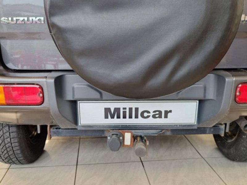 Suzuki Jimny usata a Varese (4)