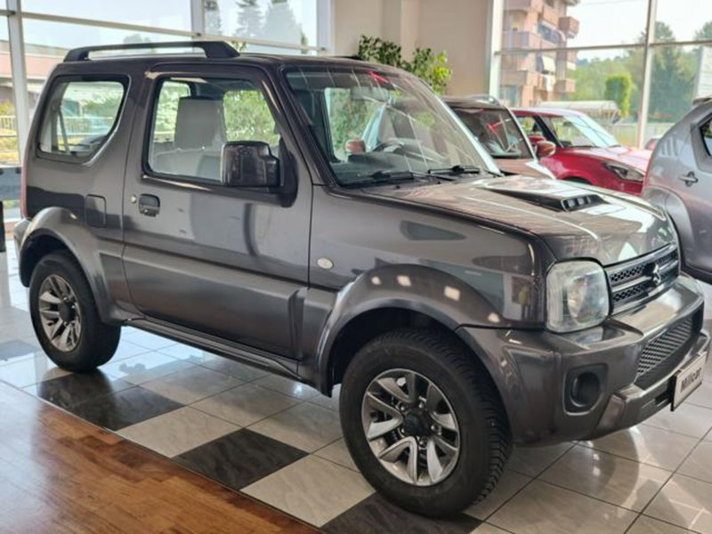 Suzuki Jimny usata a Varese (5)