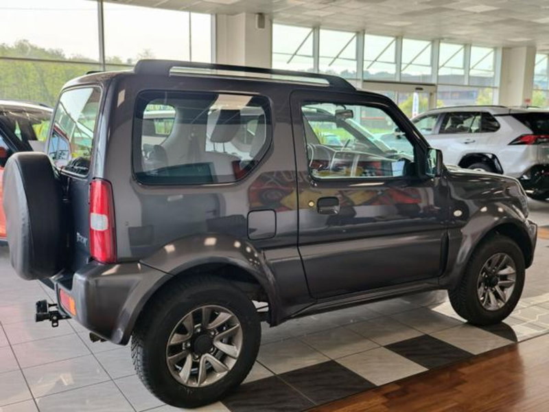 Suzuki Jimny usata a Varese (6)