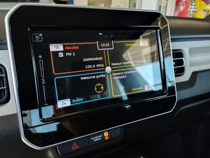 Suzuki Ignis usata a Varese (13)