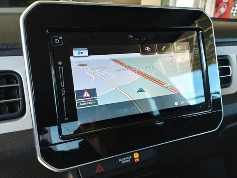 Suzuki Ignis usata a Varese (14)