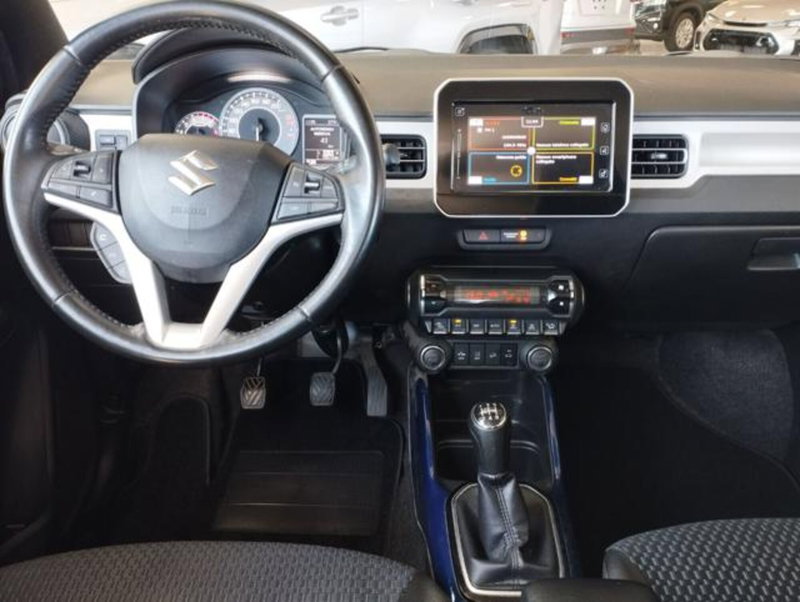Suzuki Ignis usata a Varese (15)