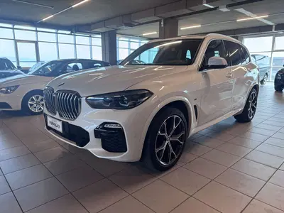 BMW X5 xDrive30d 48V Msport del 2021 usata a Messina