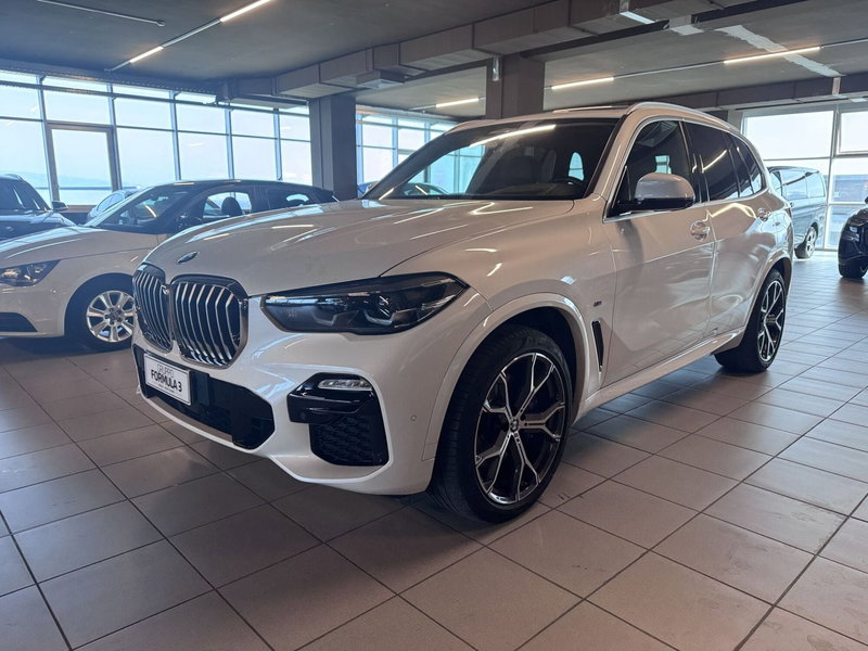 BMW X5 usata a Messina