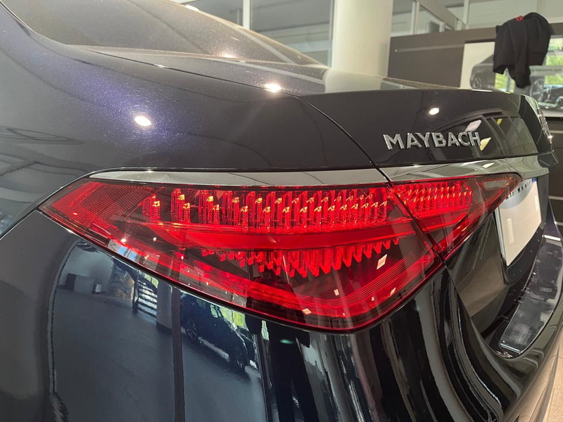Mercedes-Benz Maybach S usata a Avellino (11)
