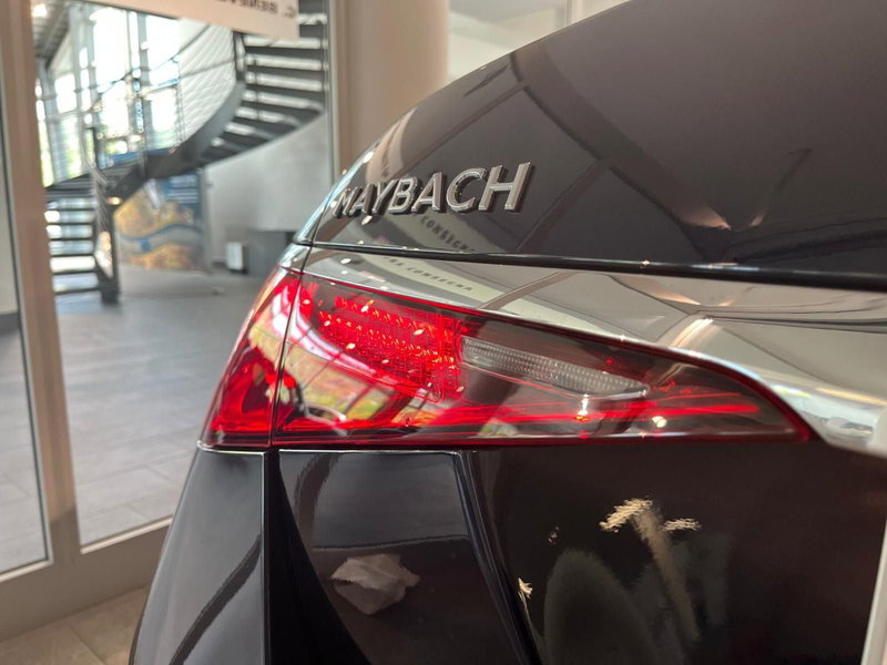 Mercedes-Benz Maybach S usata a Avellino (12)
