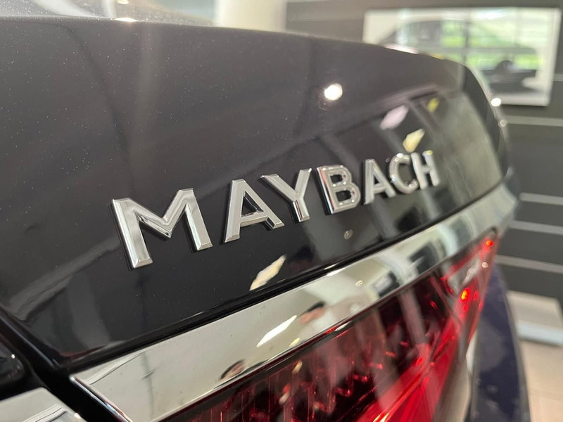 Mercedes-Benz Maybach S usata a Avellino (13)