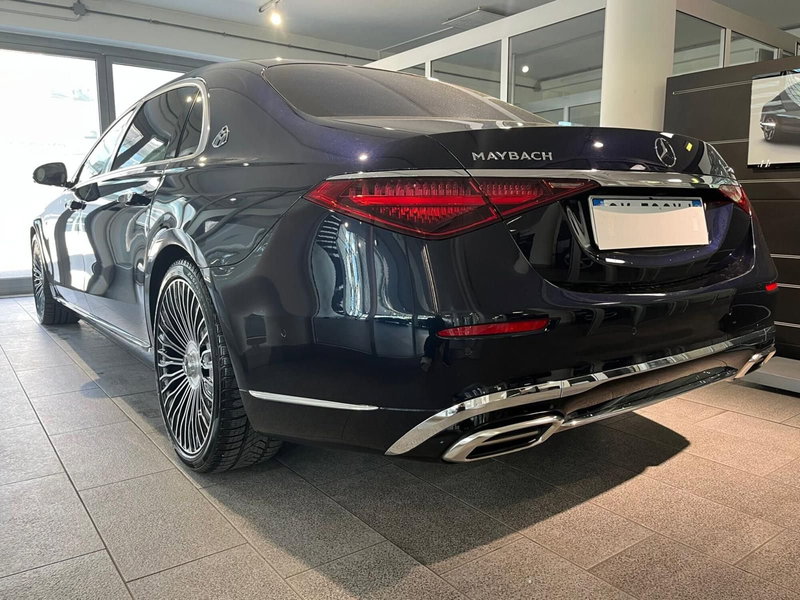 Mercedes-Benz Maybach S usata a Avellino (18)